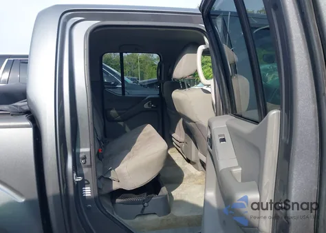 2017 Nissan Frontier Sv z USA, uszkodzony, nr VIN 1N6DD0EV8HN769948